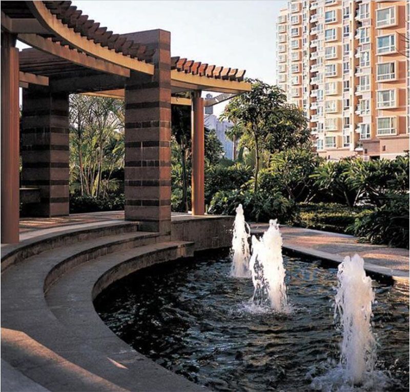 小型喷泉